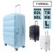 tielaru чемодан Carry кейс TIERRAL Puffer L 83~96L L размер 7~9. книжка открытый бизнес Carry экстракт хлеб двойной мужской женский 