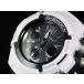 CASIO カシオ G-SHOCK G-ショック  電波 マルチバンド6 タフソーラー AWG-M100GW-7A ブラック×ホワイト 海外モデル 腕時計
