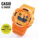 CASIO カシオ G-SHOCK G-ショック Hot Rock Sounds ホットロックサウンド GA-100RS-4A オレンジ 腕時計