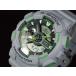 CASIO カシオ G-SHOCK G-ショック GA-110TS-8A3 グレー×グリーン 海外モデル 腕時計