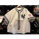 Fanatics COTTON BASEBALL SHIRTS -NY-