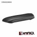  Carmate INNO roof box WEDGE 660 BRM660MBK mat black * Okinawa / remote island / one part region separate large postage / date designation un- possible 