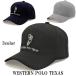  шляпа Baseball колпак WESTERNPOLOTEXAS широкий tsu il хлопок 100%