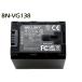 BN-VG138 BN-VG129 сменный аккумулятор [ оригинальный зарядное устройство . зарядка возможна осталось количество отображать возможность ] Jvc Victor Victor 