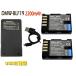 DMW-BLF19 / BP-61 ߴХåƥ꡼ 2200mAh 2 + DMW-BTC10 DMW-BTC13 / BC-61 [Ķ] USB ® ߴŴ Хåƥ꡼㡼㡼 1 Panasonic Sigma