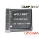 DMW-BLH7 �ߴ��Хåƥ꡼ 1200mAh [ �������Ŵ� �� ���Ų�ǽ ����ɽ����ǽ ] Panasonic �ѥʥ��˥å�
