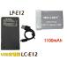 LP-E12 �݊��o�b�e���[ 1�� &amp; [ ���y�� ] USB Type C  �݊��[�d�� �o�b�e���[�`���[�W���[ LC-E12 1��  CANON �L���m��