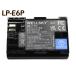 LP-E6P LP-E6 LP-E6N LP-E6NH �݊��o�b�e���[ CANON �L���m�� �c�ʕ\���\ �����i�Ɠ����悤�g�p�\ �C�I�X EOS