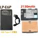 LP-E6P LP-E6 LP-E6N LP-E6NH ߴХåƥ꡼ 2 + [ Ķ ] USB Type-C ® ߴŴ Хåƥ꡼㡼㡼 LC-E6 LC-E6E 1 CANON Υ
