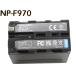 NP-F950 NP-F960 NP-F970 �ߴ��Хåƥ꡼ 7400mAh [ �������Ŵ�ǽ��Ų�ǽ ����ɽ����ǽ �����ʤ�Ʊ���褦���Ѳ�ǽ ] SONY ���ˡ�