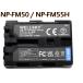 NP-FM50 NP-FM55H NP-FM30 сменный аккумулятор оригинальный товар такой же для использование возможность Sony Sony 