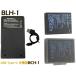 BLH-1 �݊��o�b�e���[  2�� + ���y�� USB Type-C  �݊� �[�d�� �o�b�e���[�`���[�W���[ BCH-1 1��  OLYMPUS �I�����p�X