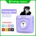 PeriPage 304 dpi Mini printer Bluetooth A 6 thermal label seal photoprinter Navidad Impressora multi kala