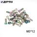 Ztto- mountain bike and, road bike for bottle holder screw,HEX socket,m5 x 12mm, 2 piece,10 piece 