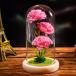  preserved flower artificial flower gold .. rose carnation bouquet .. not flower LED light attaching Valentine Mother's Day go in . type . see Mai . marriage birthday present present decoration 