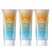 3 шт. комплект s gold aqua цветный выше UV essence Latte бежевый 80g SPF50+ PA++++ low to производства лекарство солнцезащитное средство основа под макияж цвет пятно корректировка 