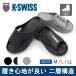 K�ESWISS �����Y �T���_�� �N�b�V���� �C���\�[�� ���O�� ���̌`�� ���� �P�[�X�C�X KSM0057 ���������yFT�z