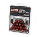 BBS ӡӡ Racing Lug Nut(BlackRed)졼󥰥饰ʥå(å)M12 P1.25 PLGM125BKR