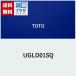 [ возвращенный товар OK!]UGLD01SQ TOTO пол место хранения шкаф широкий экспонирование модель UGLD01S. пришедший на смену товар 