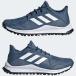 �A�f�B�_�X �����O�X�^�[�V���[�Y �W���j�A �u���[�iADIDAS YOUNGSTAR SHOES JUNIOR BLUE�j �֘A�摜1