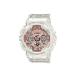 G-Shock GMAS110SR-7A One Size Clear/Rose Gold