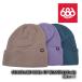  Япония стандартный товар сноуборд Beanie Schic seito Schic s686 STANDARD ROLL UP BEANIE (3-Pack) Dusty Pastal KCRBNE04P 3 шт. комплект вязаная шапка 23-24