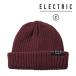  Япония стандартный товар сноуборд Beanie электрический ELECTRIC KNIT BEANIE TYPE A Wine E24F26 вязаная шапка 23-24