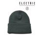  Япония стандартный товар сноуборд Beanie электрический ELECTRIC KNIT BEANIE TYPE B Olive E24F27 вязаная шапка 23-24