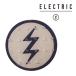  кошка pohs отправка Япония стандартный товар сноуборд накладка электрический ELECTRIC DECK PAD-CIRCLE Black E24F67 23-24