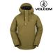  Япония стандартный товар одежда для сноуборда жакет Volcom VOLCOM LONGO PULLOVER MOS-Moss G0652411 MEN'S мужской мужчина тянуть over 23-24