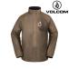  Япония стандартный товар одежда для сноуборда жакет Volcom VOLCOM RAVRAAH JACKET WRT-Water Teak G0652412 MEN'S мужской мужчина 23-24
