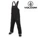  Япония стандартный товар одежда для сноуборда брюки Volcom VOLCOM RAIN GORE-TEX BIB OVERALL Black G1352403 MEN'S Gore-Tex мужской bib комбинезон 23-24