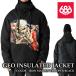  Япония стандартный товар одежда для сноуборда жакет Schic seito Schic s686 GEO JACKET Iron Maiden Trooper Black железный Maiden мужской 24-25