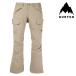  Япония стандартный товар одежда для сноуборда брюки Barton BURTON WOMENS GLORIA 2L STRETCH PANTS Summit Taupe женский 24-25