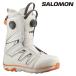 ���{���K�i �X�m�[�{�[�h �u�[�c �T������ SALOMON LAUNCH BOA SJ BOA Rainy Day/Birch/Vibrant Orange ���[���` �{�A �X�g���[�g�W���P�b�g �{�A �����Y 24-25
