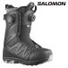 ���{���K�i �X�m�[�{�[�h �u�[�c �T������ SALOMON IVY BOA SJ BOA Black/Black/Lilac Gray �A�C�r�[ �{�A �X�g���[�g�W���P�b�g �{�A ���f�B�[�X 24-25