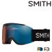 ���{���K�i �X�m�[�{�[�h �S�[�O�� �X�~�X SMITH SQUAD MAG Black/CP Pro Photochromic Blue Mirror ���� �X�J�b�h �}�O �����Y ���f�B�[�X �X�L�[ 24-25