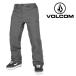  Япония стандартный товар одежда для сноуборда брюки Volcom VOLCOM MENS FREAKIN SNOW CHINO Charcoal мужской 24-25