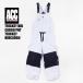  Япония стандартный товар одежда для сноуборда e-si-si-ACC TRICKEY-BIB CARGO PNT Cool Whiteto Ricky bib брюки мужской женский 25-26