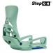  Япония стандартный товар сноуборд крепления Barton BURTON MENS STEP ON CARTEL X EST Soft Sage подножка on машина teru X мужской 25-26