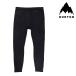 Япония стандартный товар сноуборд внутренний Barton BURTON LIGHTWEIGHT X BASE LAYER PANTS True Black свет вес re year мужской 25-26