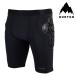  Япония стандартный товар сноуборд протектор Barton BURTON IMPACT SHORTS True Black удар шорты мужской 25-26