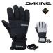  Япония стандартный товар сноуборд перчатка Dakine DAKINE SATURN GORE-TEX GLOVES BLK*GRI Saturn Gore-Tex мужской лыжи 25-26