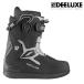  Япония стандартный товар сноуборд ботинки Deeluxe DEELUXE TEAM ID Essential Black команда I ti- мужской женский 25-26