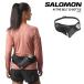 ���{���K�i �����j���O �|�[�` �T������ SALOMON ACTIVE BELT 3D BOTTLE Black �A�N�e�B�u �x���g �{�g�� �����Y ���f�B�[�X ���j�Z�b�N�X 2026FW