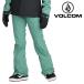  Япония стандартный товар одежда для сноуборда брюки Volcom VOLCOM HALLEN PANT Spruce Green женский 25-26