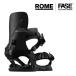  Япония стандартный товар сноуборд крепления ROME ROME SDS WOMENS KATANA AW FASE Black Katana фаза крепление женский 26-27 early модель 