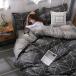 futon комплект одиночный 4 пункт покрытие ватное одеяло матрац подушка антибактериальный дезодорация защита от плесени ..... интерьер .... всесезонный удобный . часть магазин ..... постановка жизнь ....