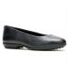 HushPuppies - shupapi- женский обувь обувь Flat балетки ALICE FLAT / SHOE BOLD BLACK LEATHER HPW11258