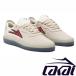 [LAKAI]la kai ESSEX WHITE/RED SUEDEe секс спортивные туфли обувь обувь 26.0 26.5 27.0 FOOTWEARske колодка скейтборд SKATE скейтборд 